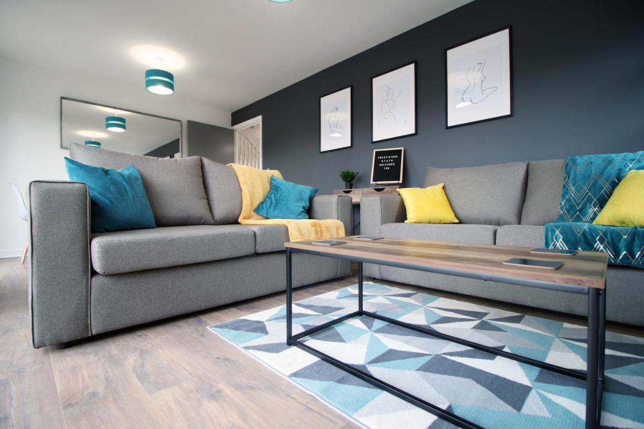Delft - Spacious Home, High Speed Wi-Fi, Free Parking, Terrace Swindon Eksteriør bilde