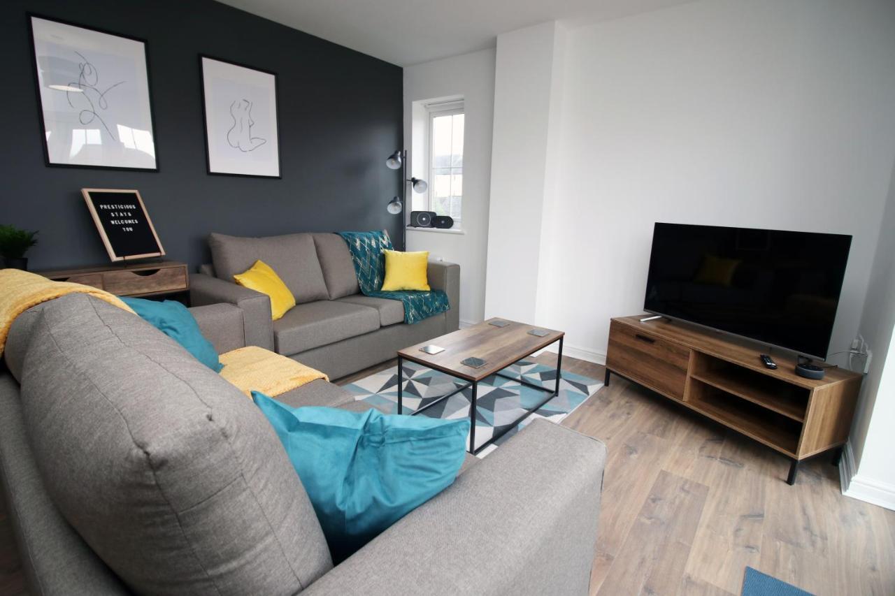 Delft - Spacious Home, High Speed Wi-Fi, Free Parking, Terrace Swindon Eksteriør bilde